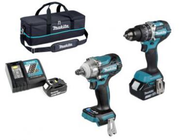 Akku- Set MAKITA Akkuschrauber und Akku- Schlagschrauber